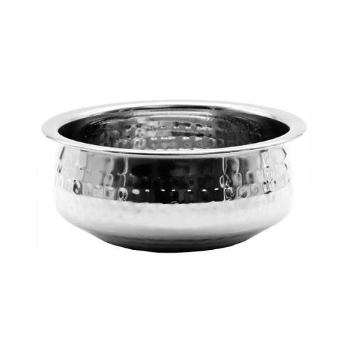 Toolpenta Bowl S/Steel Hammered 800ml