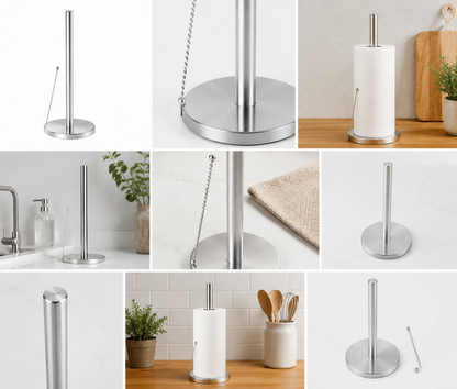 Paper Towel Holder - Stainless Steel