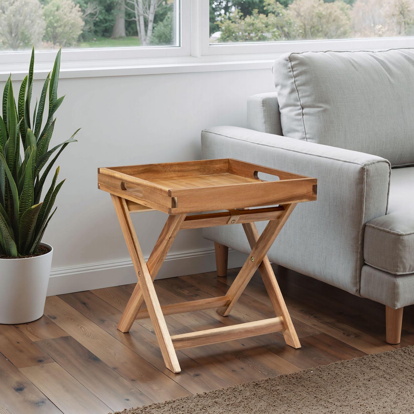 Folding Tea Table