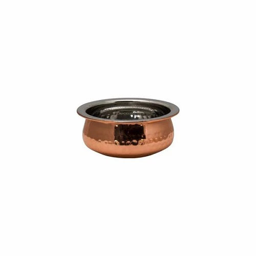 Toolpenta Bowl S/Steel Copper Hammered 425ml