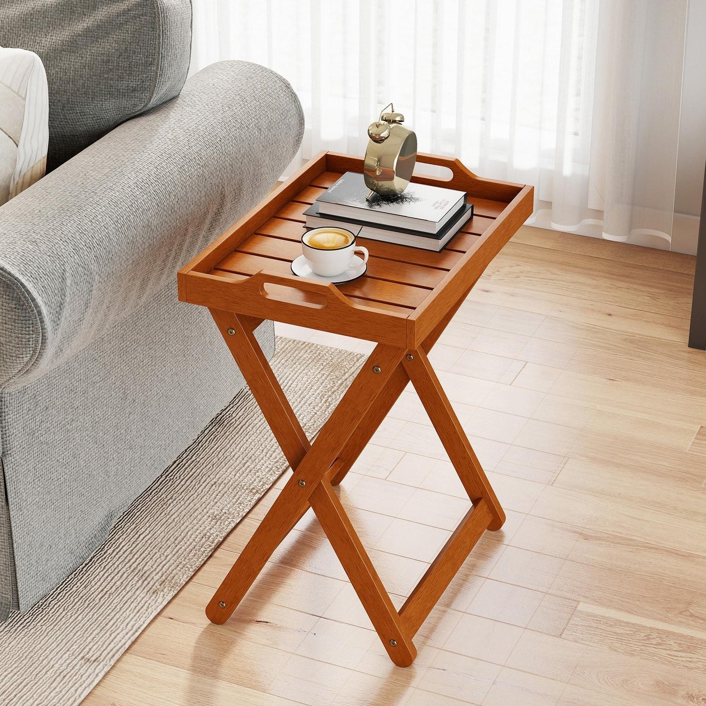 Folding Tea Table