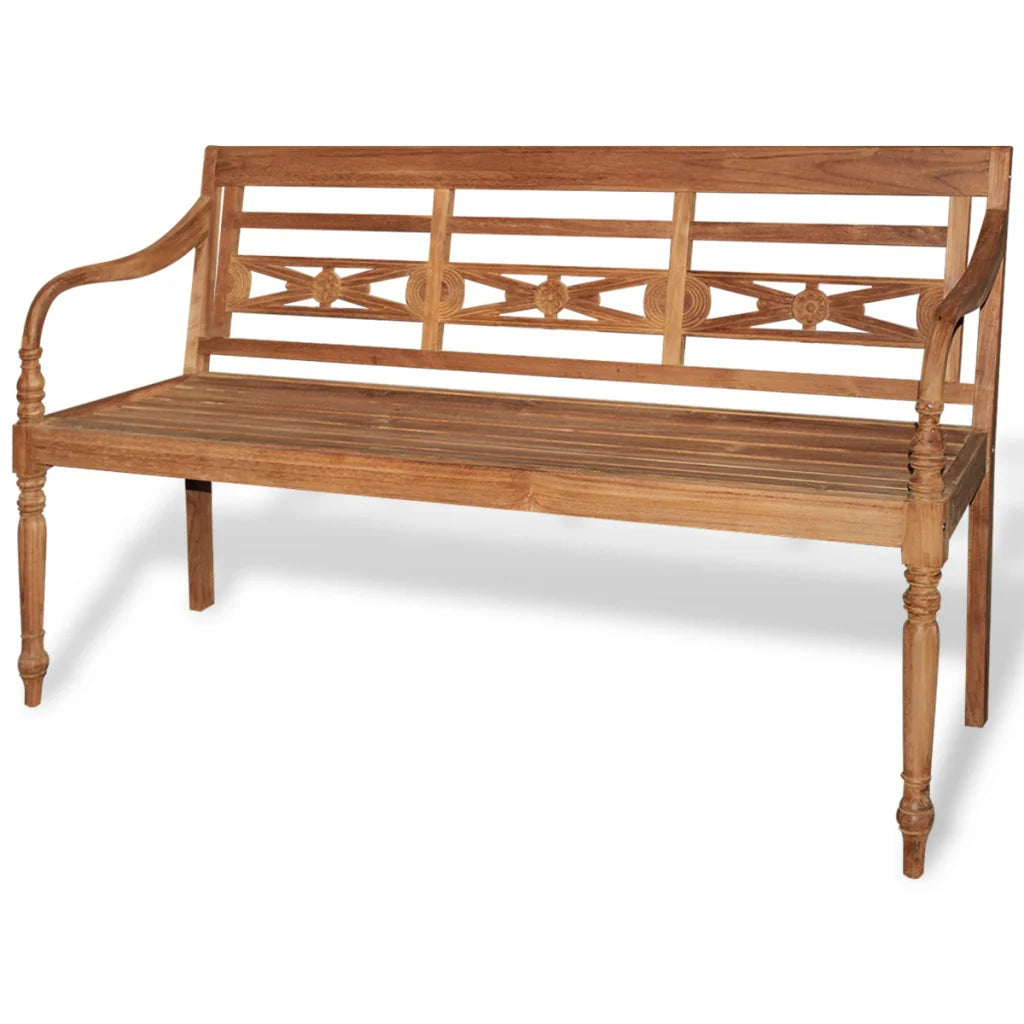 Teak Toolpenta Bench with 3 Seats 150 cm