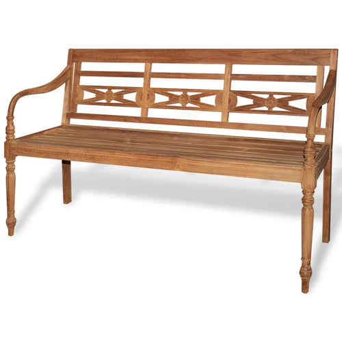 Teak Toolpenta Bench with 3 Seats 150 cm