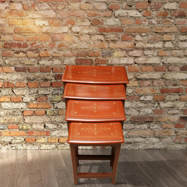 Toolpenta Pure sheesham nesting tables