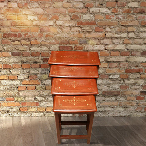 Toolpenta Pure sheesham nesting tables
