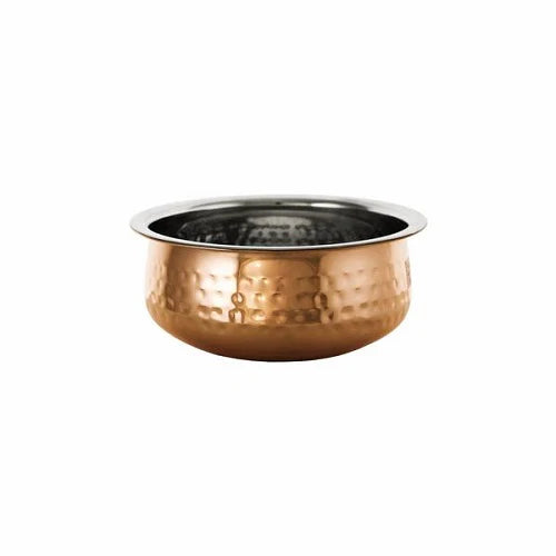 Toolpenta Bowl S/Steel Copper Hammered 1.4L