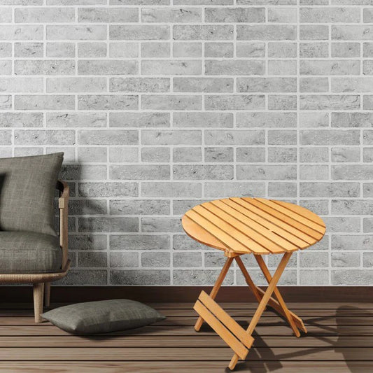 Beach Wood Folding Table