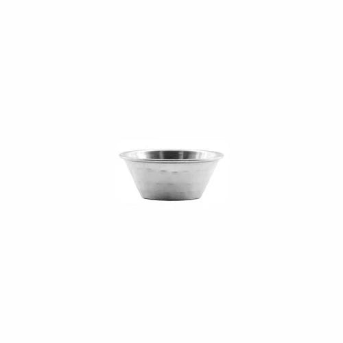 Toolpenta - Sauce Cup S/Steel Hammered 43ml - 6pc