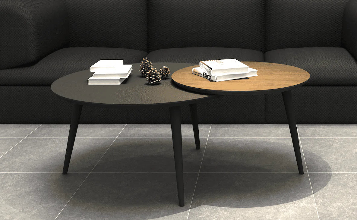 Sandy Double Top Table